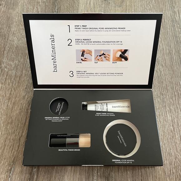 NEW bareMinerals The Original Get Started Kit - Picture 3 of 8